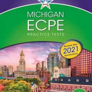 MICHIGAN ECPE PRACTICE TESTS 2 2021 FORMAT SB