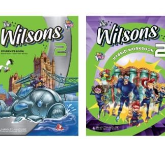 THE WILSONS 2 STUDENT'S BOOK AND HYBRID WORKBOOK PACK