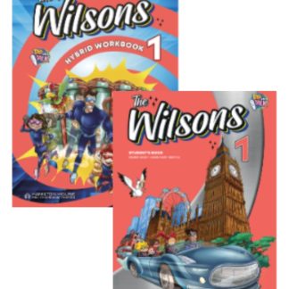 THE WILSONS 1 STUDENT'S BOOK AND HYBRID WORKBOOK PACK