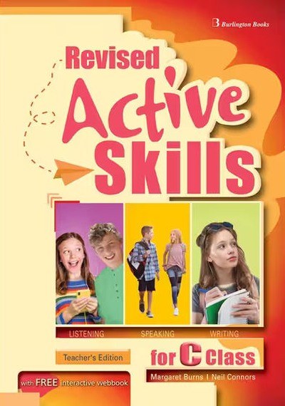 REVISED ACTIVE SKILLS FOR C CLASS TCHR'S