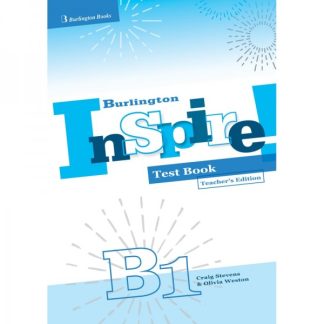 BURLINGTON INSPIRE B1 TCHR'S TEST