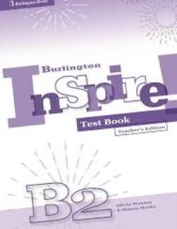 BURLINGTON INSPIRE B2 TCHR'S TEST