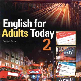 BURLINGTON ENGLISH FOR ADULTS TODAY 2 TCHR'S