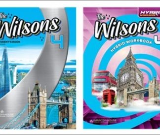 THE WILSONS 4 STUDENT'S BOOK AND HYBRID WORKBOOK PACK