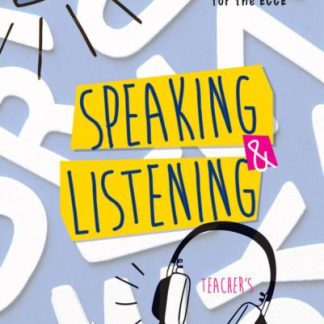 SPEAKING & LISTENING FOR ECCE TCHR'S