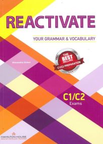 REACTIVATE YOUR GRAMMAR & VOCABULARY C1 + C2 SB