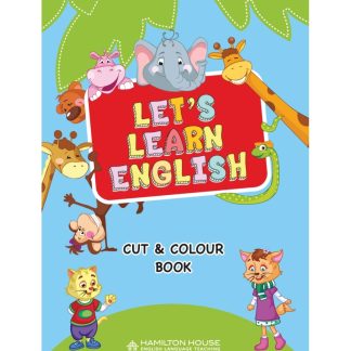 LET'S LEARN ENGLISH CUT & COLOUR BOOK