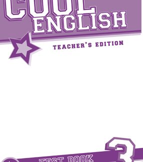 COOL ENGLISH 3 TCHR'S TEST