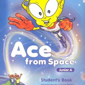 ACE FROM SPACE JUNIOR A SB (+ BOOKLET + PICTURE DICTIONARY)