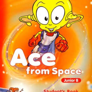 ACE FROM SPACE JUNIOR B SB (+ BOOKLET + PICTURE DICTIONARY)