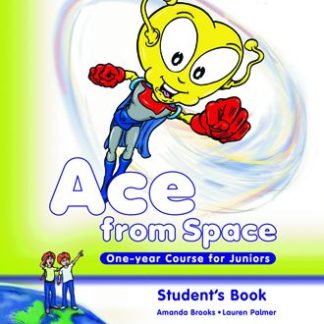 ACE FROM SPACE JUNIOR 1 YEAR SB (+ BOOKLET + PICTURE DICTIONARY)