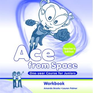 ACE FROM SPACE JUNIOR 1 YEAR TCHR'S WB