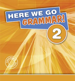 HERE WE GO 2 TCHR'S GRAMMAR