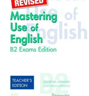 MASTERING USE OF ENGLISH B2 TCHR'S