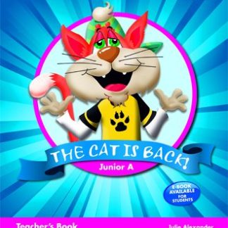 THE CAT IS BACK JUNIOR A TCHR'S