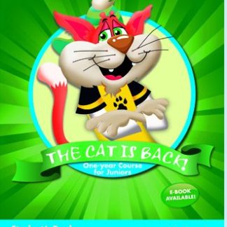 THE CAT IS BACK JUNIOR A & B SB (+ BOOKLET + PICTURE DICTIONARY)
