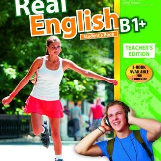 REAL ENGLISH B1+ TCHR'S