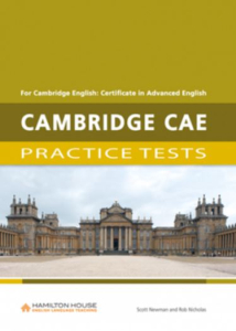 CAMBRIDGE CAE PRACTICE TESTS TCHR'S
