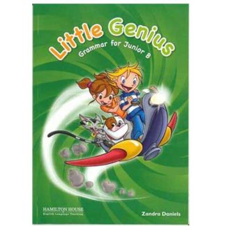 LITTLE GENIUS GRAMMAR JUNIOR B TCHR'S
