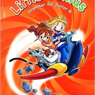 LITTLE GENIUS GRAMMAR JUNIOR A TCHR'S ENGLISH EDITION