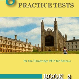 8 GRADED PRACTICE TESTS 2 FCE SB 2015