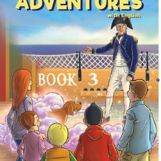 NEW ADVENTURES WITH ENGLISH 3 SB