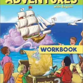 NEW ADVENTURES WITH ENGLISH 2 TCHR'S WB