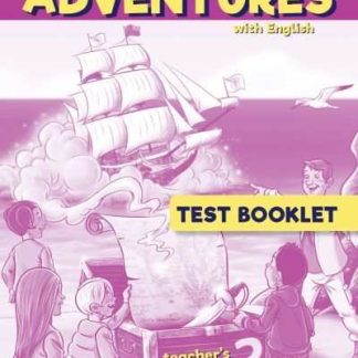NEW ADVENTURES WITH ENGLISH 2 TCHR'S TEST