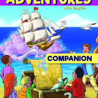 NEW ADVENTURES WITH ENGLISH 2 COMPANION