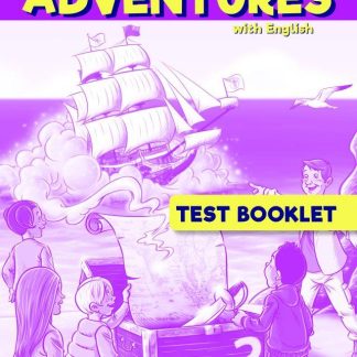 NEW ADVENTURES WITH ENGLISH 2 TEST