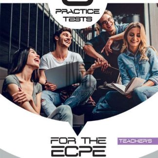 8 ECPE PRACTICE TESTS TCHR'S NEW FORMAT 2021