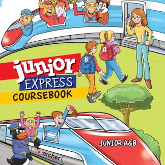 JUNIOR EXPRESS JUNIOR A & B SB (+ ALPHABET)