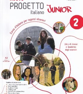 NUOVO PROGETTO ITALIANO JUNIOR 2 STUDENTE