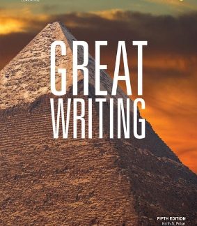 GREAT WRITING 1 SB ( + SPARK) 5TH ED