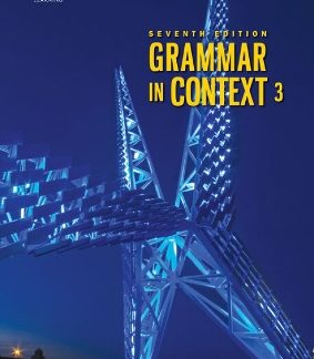 GRAMMAR IN CONTEXT 3 ( + SPARK) 7TH ED
