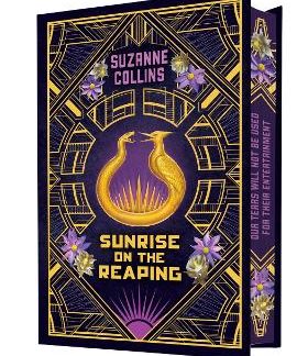 SUNRISE ON THE REAPING: COLLECTOR'S EDITION (A HUNGER GAMES NOVEL) HC