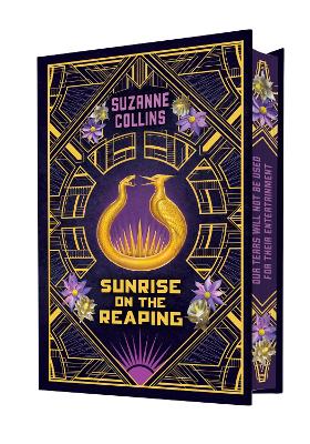 SUNRISE ON THE REAPING: COLLECTOR'S EDITION (A HUNGER GAMES NOVEL) HC