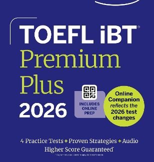 TOEFL IBT PREMIUM PLUS 2026