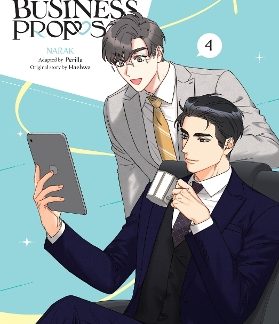 A BUSINESS PROPOSAL, VOL. 4
