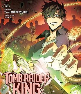 TOMB RAIDER KING, VOL. 8