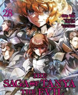 THE SAGA OF TANYA THE EVIL, VOL. 28 (MANGA)