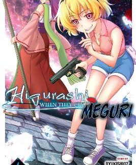 HIGURASHI WHEN THEY CRY: MEGURI, VOL. 4