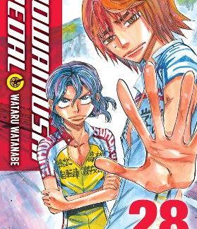 YOWAMUSHI PEDAL, VOL. 28