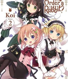IS THE ORDER A RABBIT?, VOL. 2