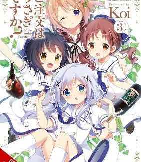 IS THE ORDER A RABBIT?, VOL. 3