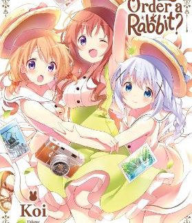 IS THE ORDER A RABBIT?, VOL. 4