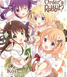 IS THE ORDER A RABBIT?, VOL. 5