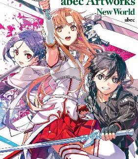 SWORD ART ONLINE ABEC ARTWORKS NEW WORLD