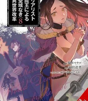 THE REFORMATION OF THE WORLD AS OVERSEEN BY A REALIST DEMON KING, VOL. 8 (MANGA)