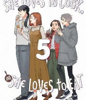SHE LOVES TO COOK, AND SHE LOVES TO EAT, VOL. 5